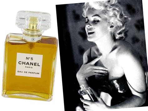 chanel no 5 perfume marilyn monroe|chanel 5 original.